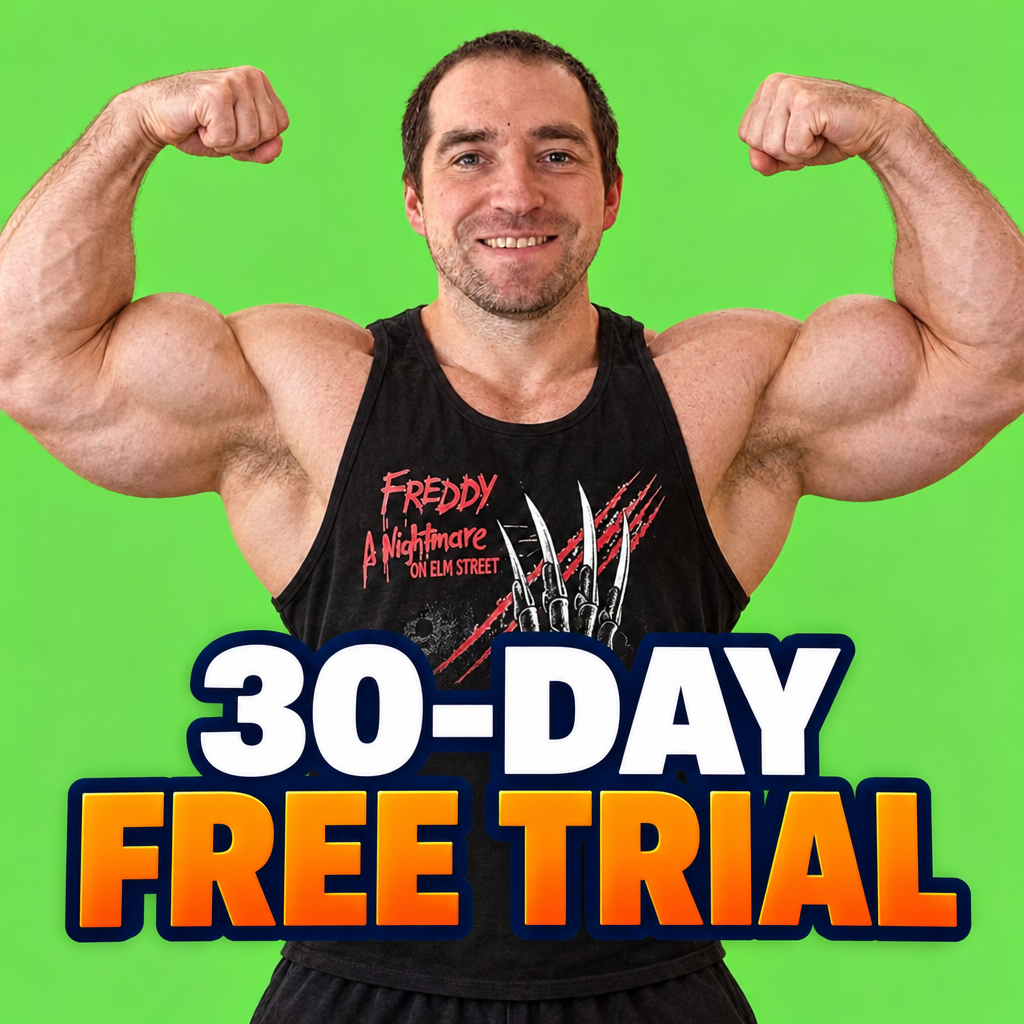 Mike the Used Book Guy promoting a 30-day free Go2Lister trial